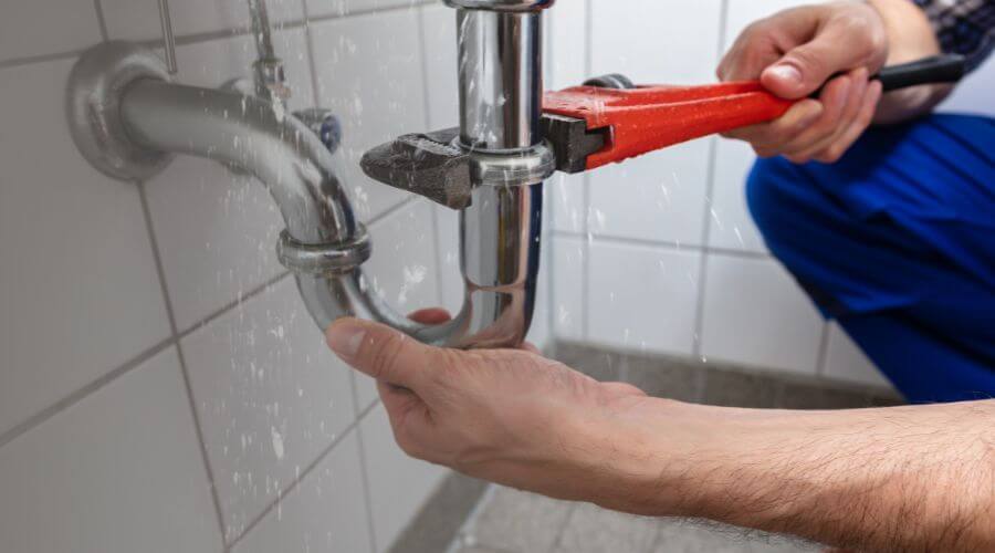 Underground Leak Detection in Le Roy, WV